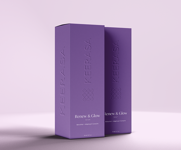 Keerasa Renew & Glow Serum Packaging